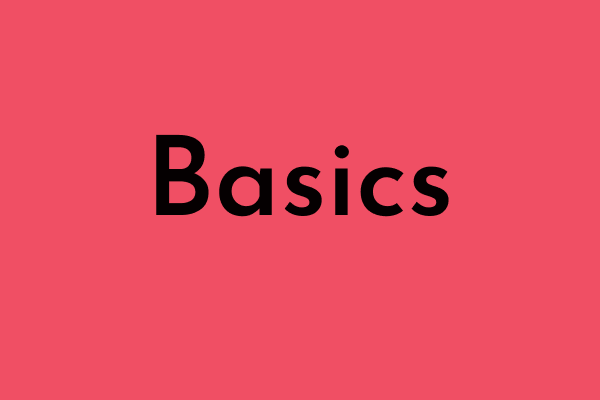 basics card top