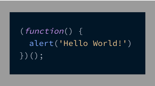 comments code
                    snippet
