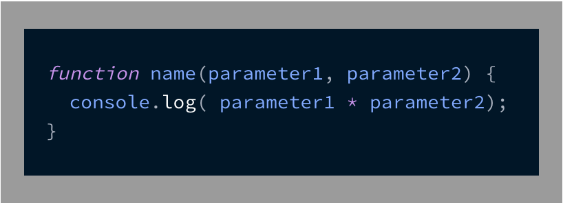 comments code
                    snippet
